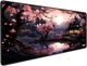 Килимок для мишки SHLab Будиночок у Сакурі SHM-130 (70x30 см) (35609) - зображення 1