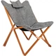 Крісло розкладне Bo-Camp Bloomsbury L Grey (1200370) (DAS302726) - зображення 1