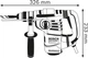 Młotowiertarka Bosch Professional GBH 3-28 DRE (3165140471220) - obraz 5