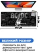 Килимок для мишки SHLab Rock Group AC/DC SHM-551 (70x30 см) (36576) - зображення 3