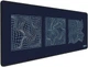 Килимок для мишки SHLab Futuristic Grid SHM-521 (70x30 см) (36409) - зображення 1