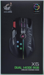 Беспроводная игровая мышь UrChoiceLtd X6 PRO, ультралегкая, сенсор Pixart PAW3325, до 12000 DPI, 2,4G/USB-C, 6 программируемых кнопок, аккумулятор 1000 мАч, для ПК/MAC/PS4/XBOX (белый) - изображение 10