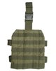 Накладка на ногу набедренная Mil-Tec Leg Base Molle Olive (13484001) - изображение 1