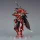 Подвижная фигурка Monster Hunter, Охотник на чудовищ, Fire Dragon Armor, 17 см (MHW 0011) - изображение 2