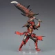 Подвижная фигурка Monster Hunter, Охотник на чудовищ, Fire Dragon Armor, 17 см (MHW 0011) - изображение 4
