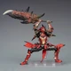 Подвижная фигурка Monster Hunter, Охотник на чудовищ, Fire Dragon Armor, 17 см (MHW 0011) - изображение 7