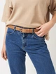 Ремень женский из натуральной кожи Laras 100v10genw94-caramel 100 см Бежевый (6501033706) - изображение 2