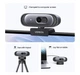 Вебкамера UGREEN CM778 для ноутбука та ПК Youtube Zoom Відеодзвінки 2K 30fps 2 мікрофони USB HD Camera Black (35626) - зображення 11