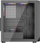 Корпус 1stPlayer AY7-4F1 Black - зображення 5