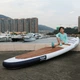 Надувная SUP доска AERO 2.0 Luxury Yacht Board 12.6" (380x82x15см) Brown - изображение 3