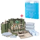 Набір для пікніка на шістьох людей Ranger Rhamper+ з термовідділенням + акумулятор холоду 400 мл. в подарунок - зображення 1