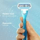 Станок з 1 змінною касетою Gillette Venus Smooth (4987176179289) - зображення 4