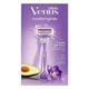 Станок с 1 сменной кассетой Gillette Venus ComfortGlide Aloe & Freesia scent (4987176179272) - изображение 1