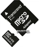 Карта памяти Transcend MicroSDHC 8GB Class 10 + adapter (TS8GUSDHC10) - изображение 2