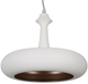 Lampa wisząca Mauro Ferretti 32 cm White (8024609321085) - obraz 1