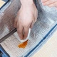 Сумка для обідів для ланчу Your City lunch bag термосумка для їжі 24х14х17 см з плечовим ременем синя - зображення 6