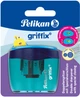Точилка для карандашей Pelikan Griffix с контейнером 2 отверстия (4012700701268) - изображение 1