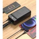 Батарея универсальная XO 80000mAh, PD/18W, QC3.0/22.5W, flashlight, Input(Micro,Type-C,Lightning), Output(3*USB,Type-C) (XO-PR160 / 29209) - изображение 5