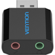 Звуковая плата Vention Audio USB 2х3,5mm jack Metal (VAB-S17-B) - изображение 10
