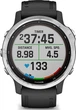 Спортивні годинник Garmin Fenix 6S Solar Silver with Black Band (010-02409-00) - зображення 5