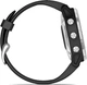 Спортивні годинник Garmin Fenix 6S Solar Silver with Black Band (010-02409-00) - зображення 10