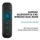 Гироскопический пульт BauTech Air Mouse G60S Pro BT Черный (1014-522-00) - изображение 4