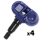 Датчикидавления в шинах BauTech для Tesla Bluetooth TPMS 4шт Синий (1014-552-00) - изображение 6