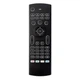 Пульт - Аэромышь BauTech с клавиатурой Air Mouse MX3B Черный (1014-523-00) - изображение 1
