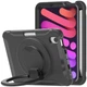 Чохол ARM Cover Apple iPad Mini 6 (8.3" екран) протиударний з кільцем підставкою Black - зображення 1