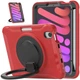 Чехол ARM Cover Apple iPad Mini 7 (8.3" экран) противоударный с кольцом подставкой Red/Black - изображение 8
