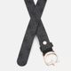 Ремень женский Guess Emera Logo Adj Pant Belt BW7862-P3430-CLO S Coal Logo (7622336915457) - изображение 3