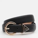 Ремень женский Guess BW9071-P4125-BLA L (114 см) Black (7624926640572) - изображение 1