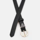 Ремень женский Guess BW9071-P4125-BLA L (114 см) Black (7624926640572) - изображение 2