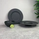 Столовый сервиз Villeroy & Boch Manufacture Rock 6 предметов 2 персоны черный (1042398950) - изображение 8