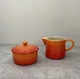Набір із молочника та цукорниці Le Creuset Volcanic (89331000900003) - изображение 1