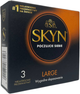 Презервативы Skyn Large XL без латекса 3 шт (ROZ6400230520) - изображение 1