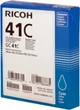 Tusz do drukarek Ricoh GC41HC Cyan (4961311866685) - obraz 2