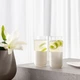 Набор из 4 стаканов для воды Villeroy & Boch Manufacture Rock 300 мл белый (1137998260) - изображение 5