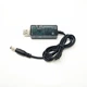 Кабель для роутера USB 5V на 9V 12V с переключателем , повышающающий напряжение WIFI без света - изображение 5