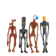 Сирена фигурка SCP foundation Light Head игрушка Сирена для детей 20 см - изображение 1