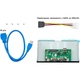 USB-хаб Frime USB 3.1 2 x type A & 2 x type C VL820 Black (ECF-FP2xTA&2xTC.54) - зображення 5
