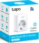 Розумна Wi-Fi розетка TP-Link міні Tapo P100M - изображение 2