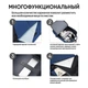 Рюкзак Oumantu 3688, городской портфель c отделением для ноутбука 15.6″ - Синий - изображение 6