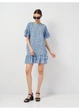 Платье boohoo 38 Голубой HA3326_04 - изображение 2