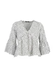 Блуза boohoo 42 Белый HA3329_06 - изображение 2