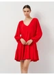 Платье Missguided 38 Красный DD931139_11 - изображение 1