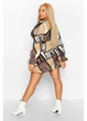 Платье boohoo 38 Комбинированный HA5876_05 - изображение 2