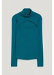 Водолазка C&A XL Темно-бирюзовый 2186990_т.бир_13 - изображение 3