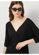 Блуза boohoo 38 Черный HM7153_01 - изображение 4