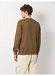 Свитшот H&M M Хаки 0981416_PAUSE_07 - изображение 3